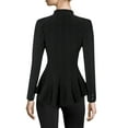 thumbnail image 3 of Hybrid & Company Women Double Notch Lapel Office Blazer, 3 of 4
