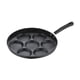thumbnail image 4 of Sartén antiadherente de 7 tazas para huevos , fácil de limpiar, multifuncional, a gas, electrónica, dividida, para tortillas y hamburguesas., 4 of 9