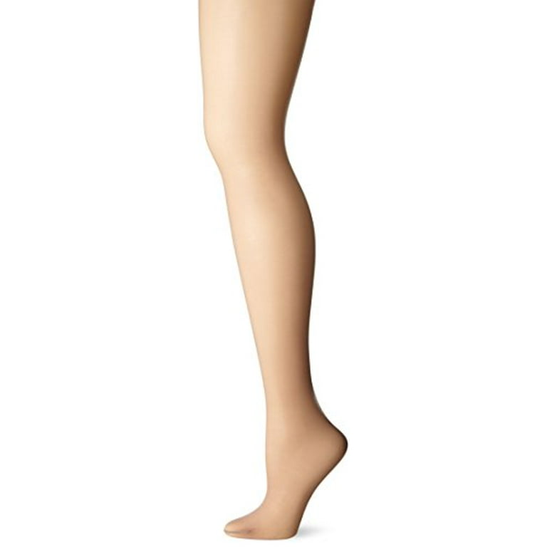 Just My Size Size 4X Nylon Silky Sheer Run Resistant Pantyhose Walmart