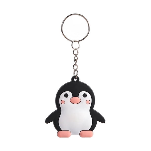 KAKOWELY 24 llaveros de pingüinos para fiestas, decoraciones con temática de animales, dijes para mochilas, llaves y billeteras, regalos para amantes de los pingüinos.