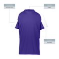 thumbnail image 3 of Maillot Cutter 3TG Violet/blanc, 3 of 5