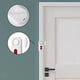 thumbnail image 3 of Alarma de Puerta y Ventana Alarma Antirrobo Multifuncional Control Remoto InaláMbrico Sensor de Puerta Alarma Sensor de Puerta 130DB, 3 of 5