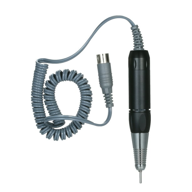 Profesional eléctrico Nail Art Drill Pen Handle File Polish Grind Machine Handpiece Manicure Pedicur TOMSHOO Mango de taladro