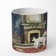 thumbnail image 3 of Carolines Treasures DAC2702CDL 3.25 x 3.75 x 3.25 in. Maltese Cozy Christmas Decorative Soy Candle, 3 of 5