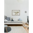 thumbnail image 4 of Marmont Hill Brown Tyrannosaurus Framed Wall Art, 4 of 6