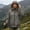 Gray, variant on CBASIHI Womens Waterproof Windproof Rain Jackets with Pockets- Packable Lightweight Hooded Long Sleeve Casual Hiking Outdoor Jacket Red Size S-2XL