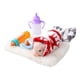 thumbnail image 1 of Silicone Pig Realistic Soft Reborn Pig Toy for Kids Boys Girls Birthday Gift Red Clothes Pig, 1 of 3