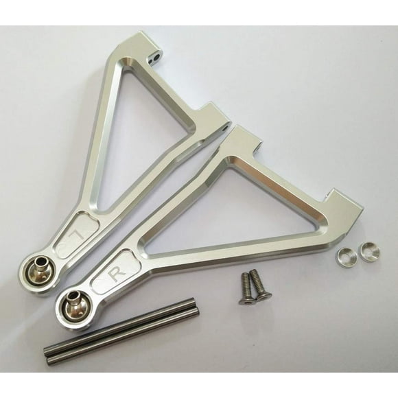 Aluminum Alloy Front Upper Suspension Arm for TRAXXAS 1/7 UDR Unlimited Desert Racer Silver