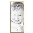 thumbnail image 2 of ArtToFrames 22" x 50" Gold Square with Beads Picture Frame, 22x50 inch Gold Wood Poster Frame (WOM-5020),  Pack, 2 of 7
