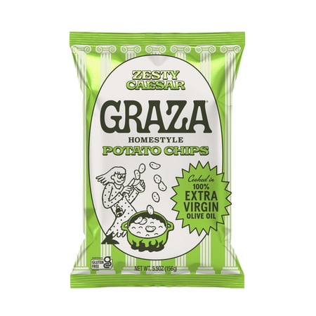 Graza Zesty Caesar Potato Chips 5.5oz