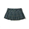thumbnail image 6 of Pleated Shorts Skirts for Women, With Belt,Side Zipper, Mid Waist, Female Skort,Fashion, 6 of 10