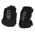 thumbnail image 2 of 1 Par De Guantes De Hockey Sobre Hielo, Transpirables, Ligeros Y De Gran Ajuste, Guantes Protectores Versátiles Para Hockey Sobre Ruedas, Para Jugadores De Hockey, 2 of 7
