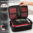 thumbnail image 6 of Qiyester Document Organizer Portable Waterproof Fireproof File Box with Handle Lock for Important Documents,Passport,Certificates, 6 of 10