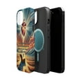 thumbnail image 2 of DistinctInk Tough Case for Apple iPhone 13 (6.1" Screen), Compatible with MagSafe Charging - "Delight in the Lord: Psalm 37:4 - Your Heart's Desires", 2 of 6