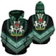 thumbnail image 4 of Sudadera con capucha y mapa de la bandera de Nigeria, sudadera con capucha con cremallera y emblema nacional de la NGA para hombres, ropa informal para hombres, deportes diarios, suéteres para niños, 4 of 5