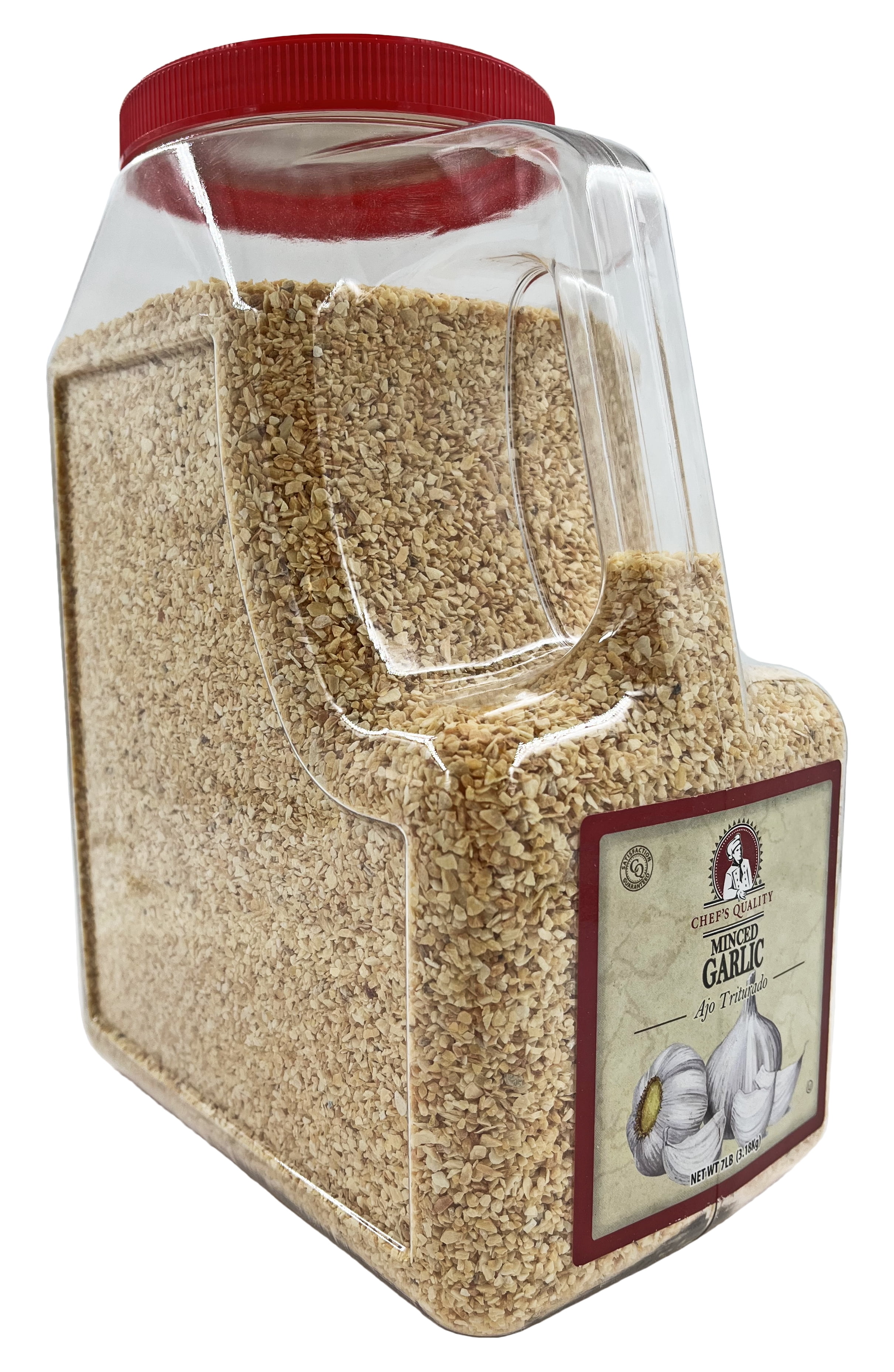 Chef's Quality Minced Garlic | Kosher | 7 lb.