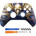 thumbnail image 3 of eXtremeRate Custom Shell for Xbox Series X & S Controller - Revitalize Your Controller - The Marine Cover Replacement Accessories Front Housing Cover for Xbox Core Controller [Control NOT Included], 3 of 9