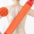 thumbnail image 3 of 75cm Body Brush with 2 Handles - Back Scrubber, Exfoliating, Nylon Bristles, Shower Massager, 3 of 3