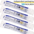 thumbnail image 4 of Utensilios de laboratorio Sirulken Luer Lock, 3 ml, 20 g, 25 mm, paquete de 50, 4 of 5