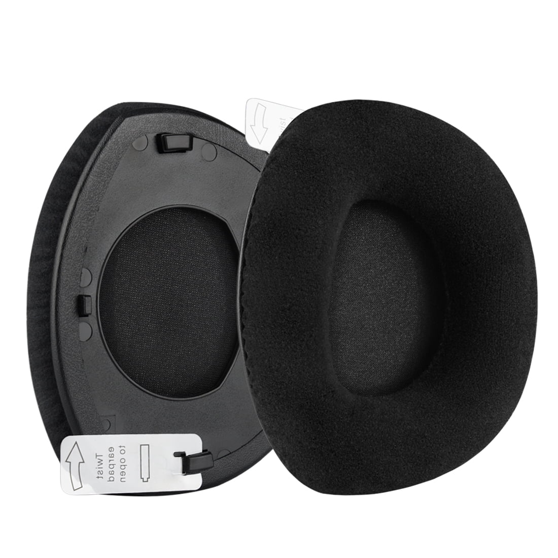 RS180 HDR170 Headphones Earpads Headset Ear Cushion Repair Parts RS170 HDR180 HDR160 Replacement Ear Pads for Sennheiser RS160 