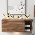 thumbnail image 5 of Dezsed Home Decor Decoration Ornaments Golden Ceramic Bird Decoration Modern Living Room Home Soft Decoration Desktop Gold, 5 of 8