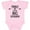 AD-Pink, variant on Finally I'm the Big Cousin Boys or Girls Baby Bodysuit