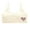 Off-White, variant on Girls' Cotton Cropped Bra Cami Training Bra Girls Sports Bralette FREE SIZE