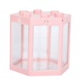 thumbnail image 2 of Desktop Aquarium, Portable Hex Fish  Super-resistant  For Old People For Office Blue,Pink, 2 of 8