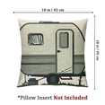 thumbnail image 4 of nygtbtfer We Like to Sleep Around Trailer Pillows Covers Humorous Outdoors RV Camper Decor, Camping Throw Pillow Covers Two Side Invisible Zipper 24x24in, 4 of 7