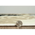thumbnail image 3 of Linon Home Decor Vintage Area Rug Collection, Ivory and Beige, 5' x 7'6", 3 of 6