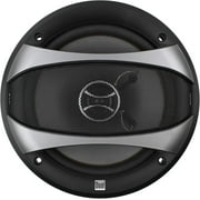 Dual D65SP 6.5" 2-Way Car Speakers, 200W Peak Power, 1" Mylar Balanced Dome Tweeter, Pair, New
