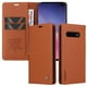 thumbnail image 4 of Funda para Samsung Galaxy S10 Plus Estuche de Cuero PU Tipo Cartera con Ranuras para Tarjetas y Cierre Magnético, 4 of 5