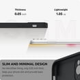 thumbnail image 5 of Silicone Case Compatible with iPhone 11 Pro, Soft Liquid Silicone Shockproof Flat Edge Phone Case (Individual, 5 of 5