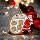 thumbnail image 4 of Ganfancp Divertido Amigo Adorno Decoración Árbol de Navidad Colgante Ofertas Flash Liquidación 1X Colgante Papá Noel, 4 of 5