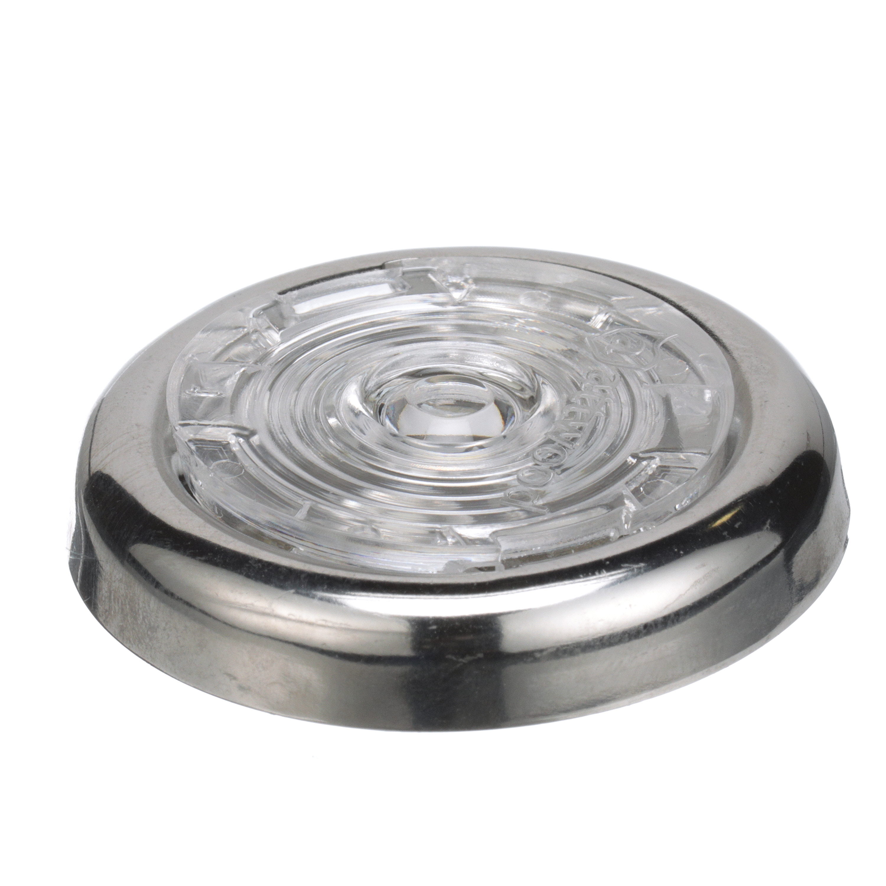Attwood 1.5" Round LED Stainless Steel Courtesy Light, White
