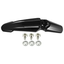Unique Bargains Motorcycle Rear Tail Mud Guard Fender Protector for Surron Sur-Ron Surron S Surron x Black
