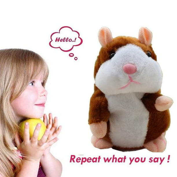 Chatimal the talking clearance hamster