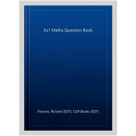 KS1 Maths Question Book