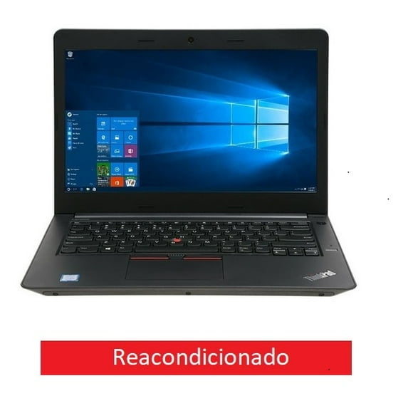 Laptop Lenovo E470 CORE I5- 7MA- 8GB- 256GB SSD- Reacondicionado.