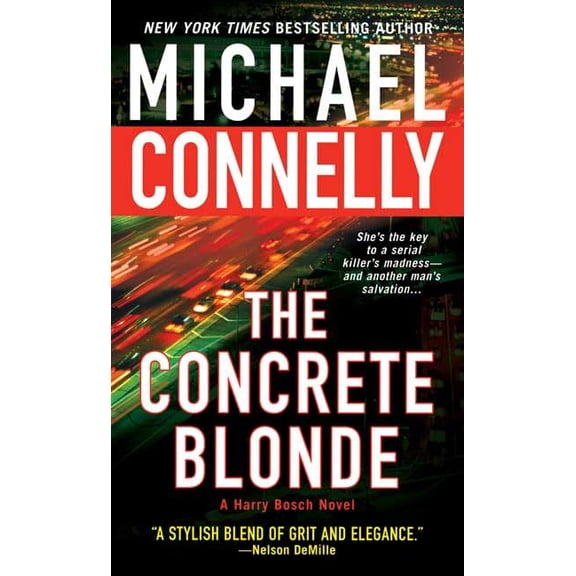 Pre-Owned The Concrete Blonde (Mass Market Paperback) 0312935080 9780312935085
