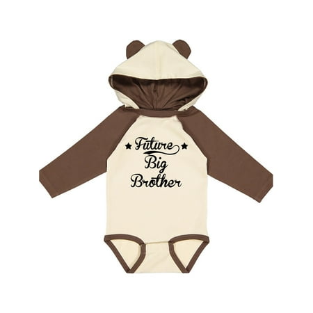 

Inktastic Future Big Brother Gift Baby Boy Long Sleeve Bodysuit