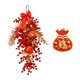 thumbnail image 1 of Decoración de Año Nuevo Chino Adorno de Año de la Serpiente Accesorios Creativos de Bienvenida Estilo B, 1 of 9