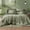 Sage Green, variant on 7-Piece Queen Cationic Dyeing Oatmeal Beige Reversible Comforter Set, All Season Bed in a Bag with Sheets & Pillowcases
