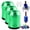 3pcs Green, variant on Magnetizer & Demagnetizer Tool Set – Screwdriver Head Magnetic Ring, Universal Magnetizer for Hex Screwdrivers & Power Bits