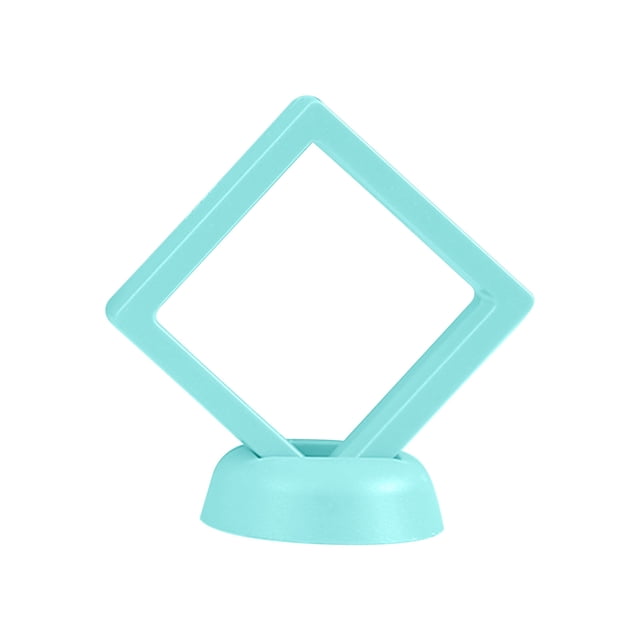 EGNMCR Room Decor Home Decor Floating Frame Display Case Jewelry Display Box Jewelry packaging