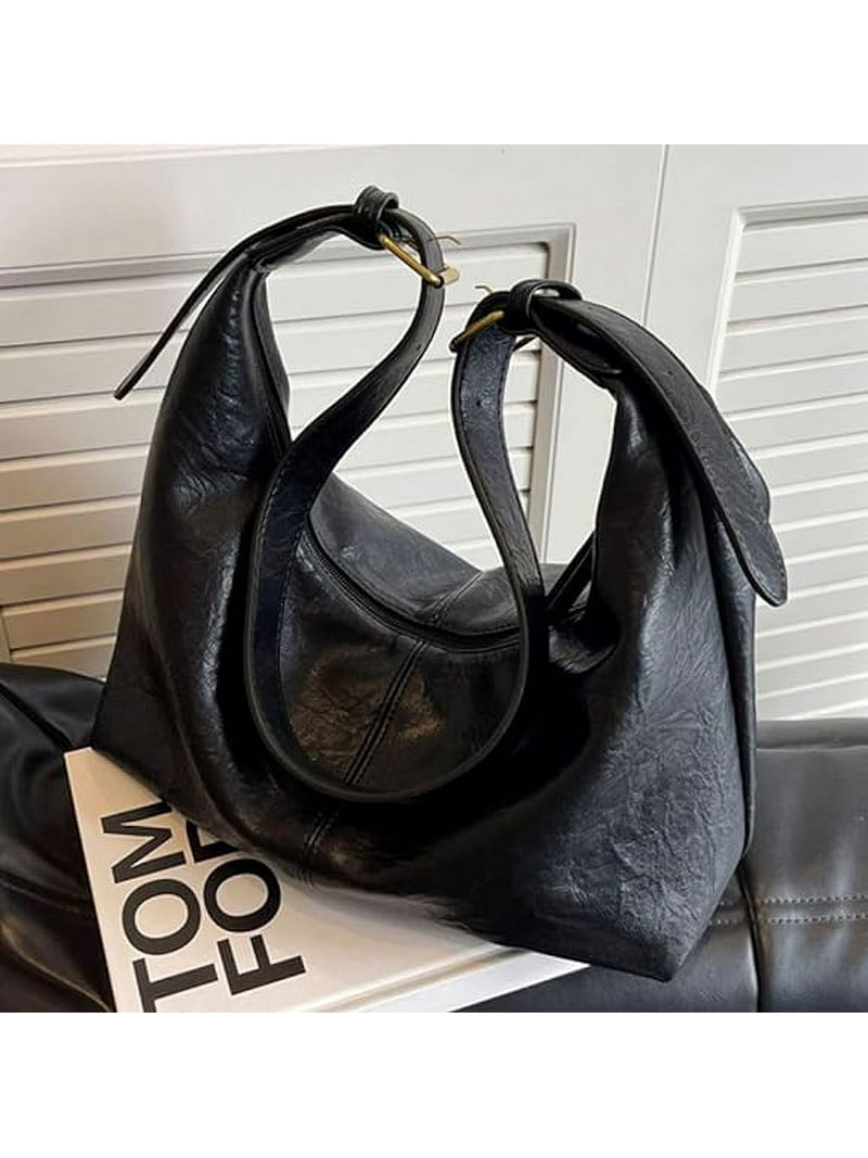 Vintage Hobo Bags for Women Vegan Leather Purses and Handbag