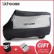 thumbnail image 1 of Uchoose-cubierta Universal impermeable para motocicleta, Protector con tiras reflectantes, para exteriores, 190T, 1 of 5