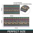 thumbnail image 7 of Colorful Ethnic Pattern Kitchen Rugs Sets Of 2,Anti Fatigue Kitchen Mat Rugs Non Slip Washable,Decorative Kitchen Floor Mats for Kitchen,Sink,Laundry,17"x30"+17"x47", 7 of 7