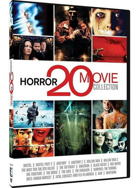 Horror 20 Movie Collection (DVD), Mill Creek, Horror