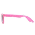 thumbnail image 3 of Piranha Eyewear Sugar Kids Sunglasses - Pink Starburst Style with Smoke Lens, 3 of 3